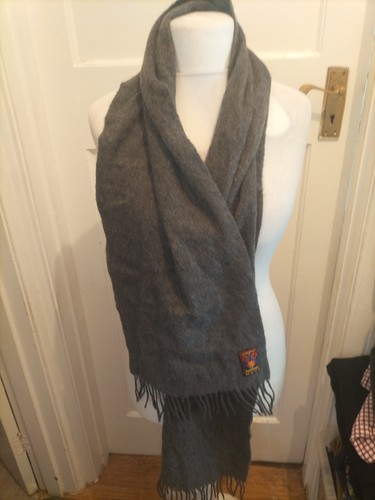 100 cashmere scarf - 100%, grey