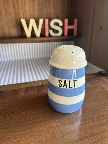 Green vintage cornishware - vintage,