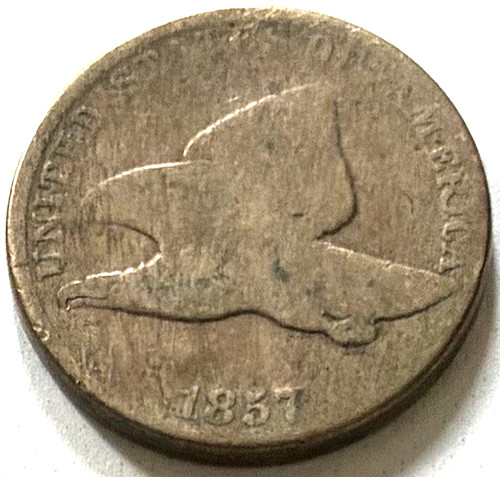 1857 flying eagle - 1857, indian