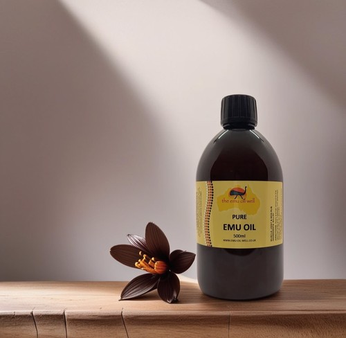 Pure emu oil - oil, 500ml