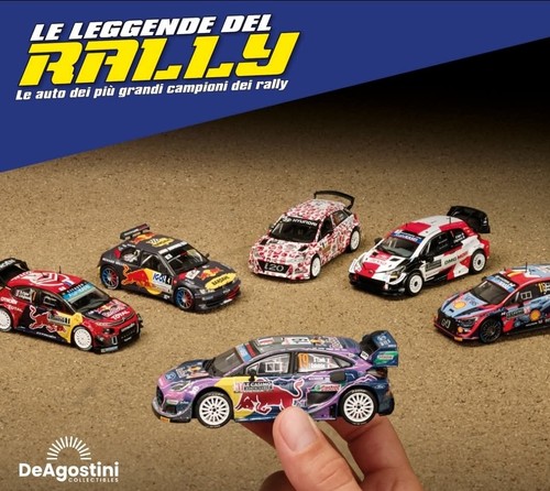 The legends rally models - the,