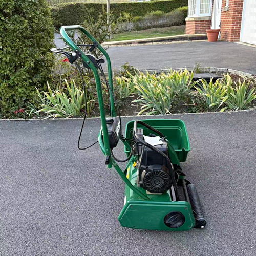 Qualcast classic petrol 35s - qualcast,