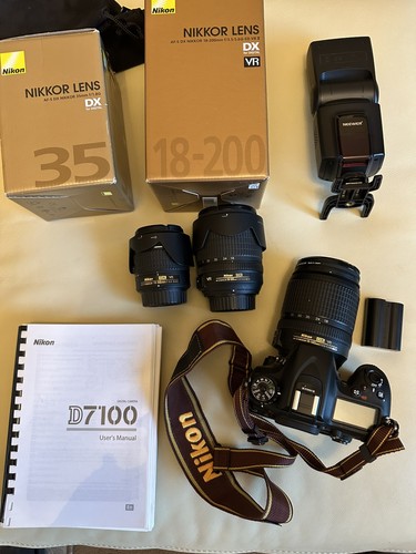 Nikon d7100 digital slr - slr, camera