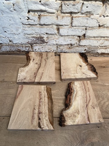 Waney edge live - waney, oak