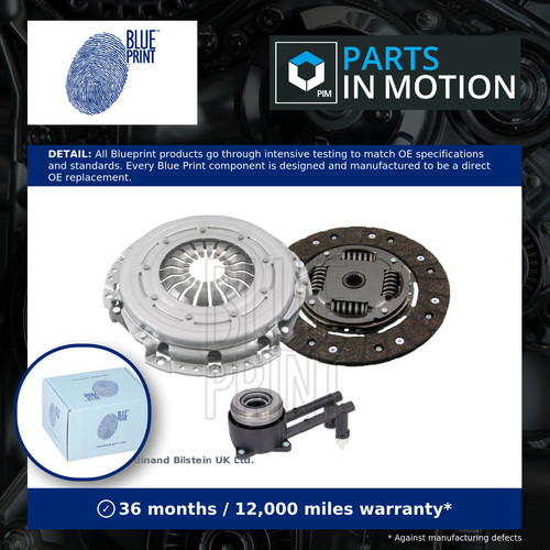Clutch kit 3pc - clutch,