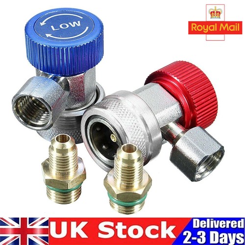 R134a quick connector - 2x,