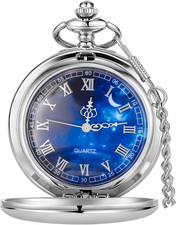 Vintage pocket watch smooth - pocket,