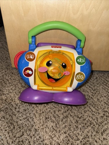Fisher price laugh and learn - laugh,