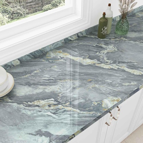 Kitchen worktop covering vinyl - worktop,