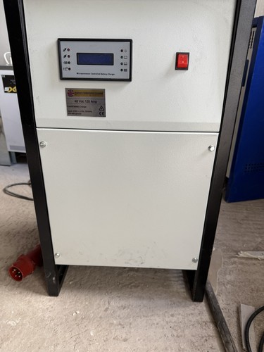 48vdc 120amp forklift - 120amp,