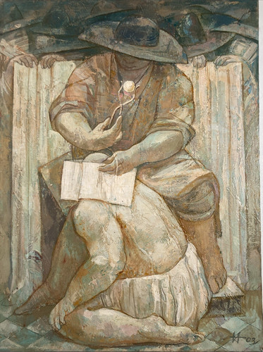 Vintage original oil - vintage,