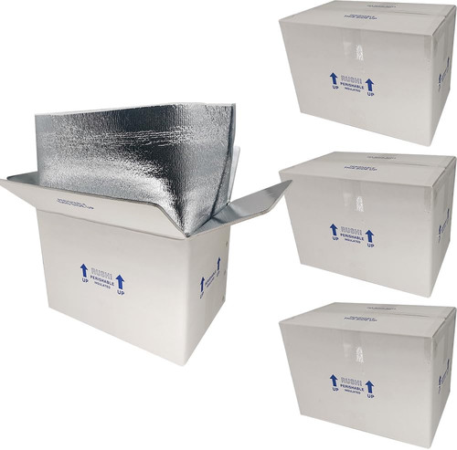 Insulated shipping boxes - insulated, 4