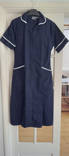 Nurses uniform dress - nurses, navy