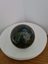 68mm labradorite gemstone - labradorite,