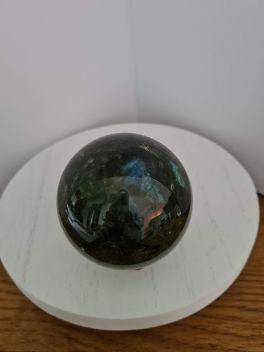 68mm labradorite gemstone - labradorite,