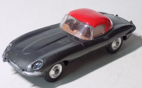 Corgi toys 307 e type - toys, no.307,
