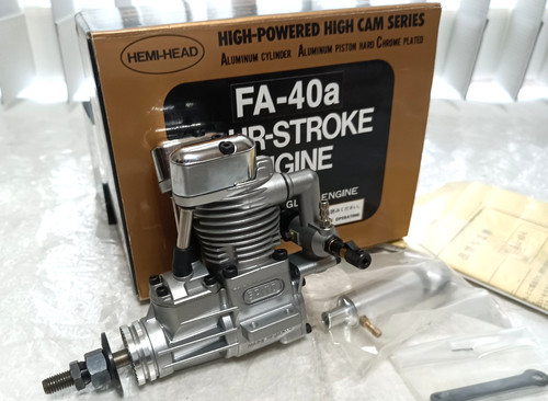 Saito engine 40a - engine, fa-40a