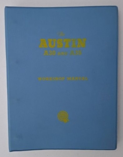 Austin a30 a35 - a35, workshop