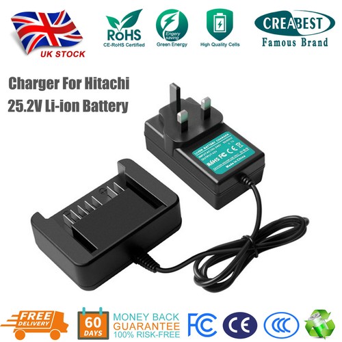 Ion battery charger - 25.2v, li-ion