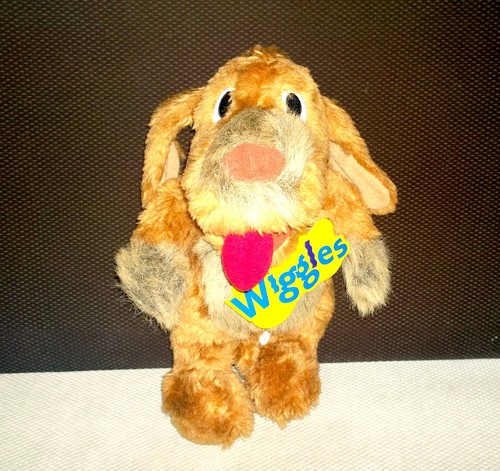 The wiggles wags - 12", dog