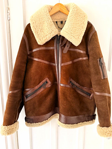 Belstaff icelandic shearling - belstaff,