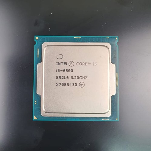 Intel core 6500 - i5-6500, 3.20ghz