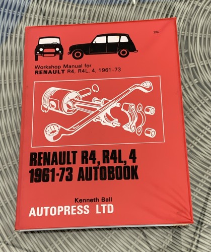 Rare vintage french renault - rare,