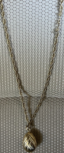 Avon gold tone teardrop - avon,