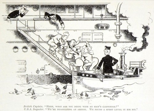Ship carpenter 1923 - ship’s,