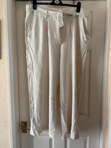 Beige ladies trousers - ~, by