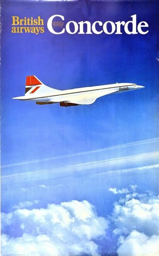 Vintage british airways - vintage,