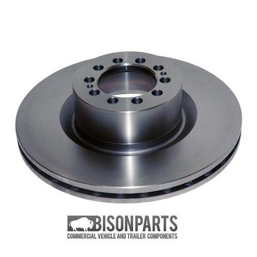 Front brake disc - "front, daf