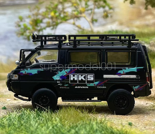 Autobots black hks 4wd - autobots,