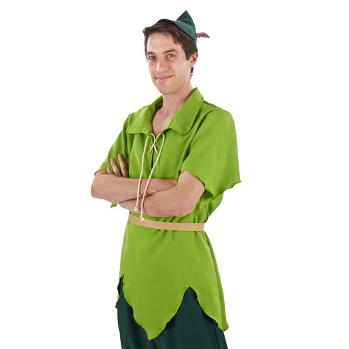Men classic peter - pan, lime