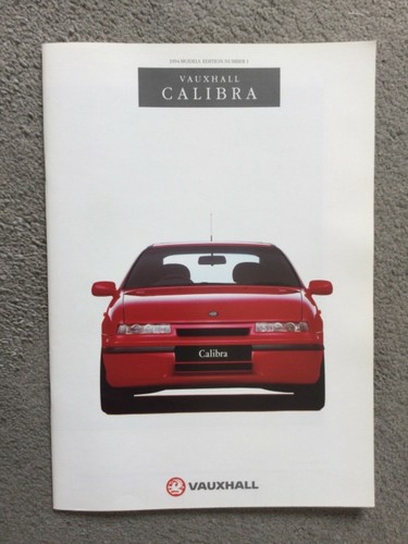 Vauxhall calibra 1994 - calibra,