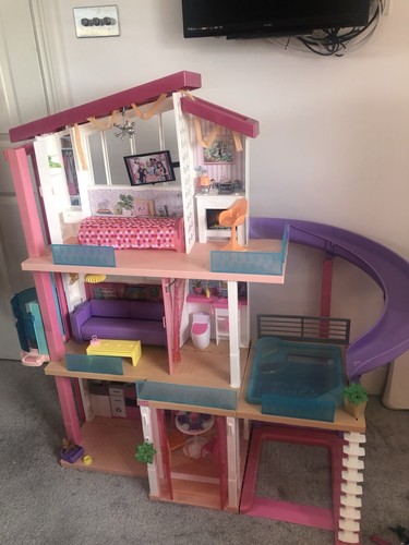 Barbie dream house