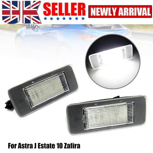 Led licence number plate light - licence,