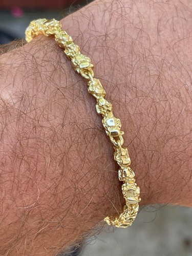 14k gold plated real solid - solid, 925