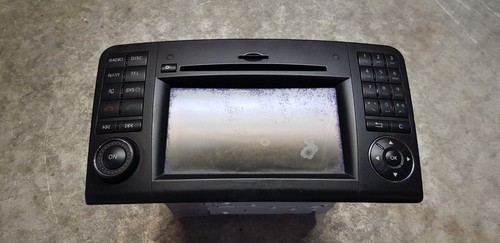 Mercedes w163 head unit - head,