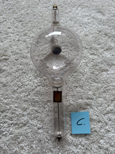 Antique gundelach ray tube - gundelach?,