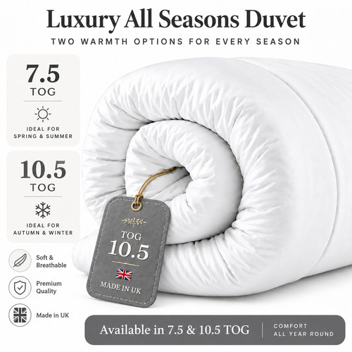 Duvet tog 5 anti - 7.5, 10.5