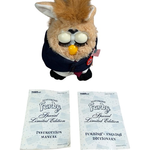 Furby special limited edition - special,