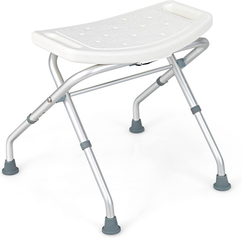 Folding shower chair with - chair,