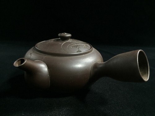 L0558 japanese tea pot - tea, kyusu