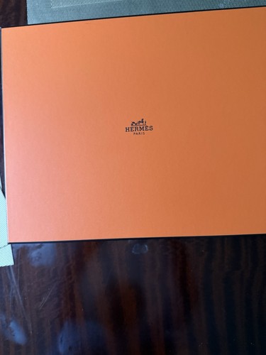 Hermes empty gift storage box - hermes,