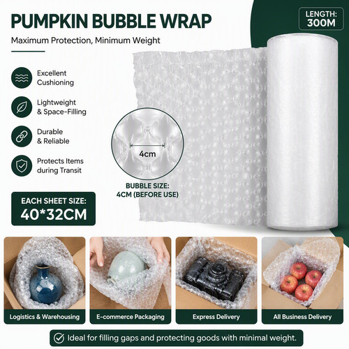 Air cushion film roll 300m - air,
