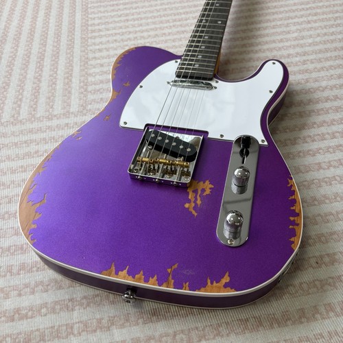 Purple burst style electric - purple,