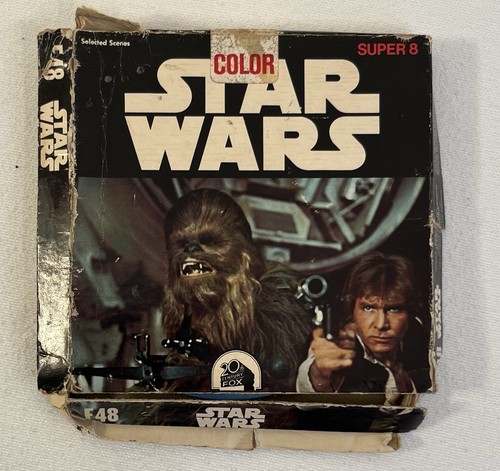 Star wars super 8mm - wars, color