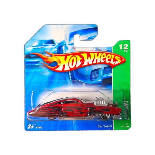 Hot wheels evil twin - evil, 2007