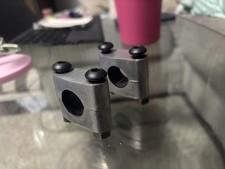 Old school bmx - stem, clamps